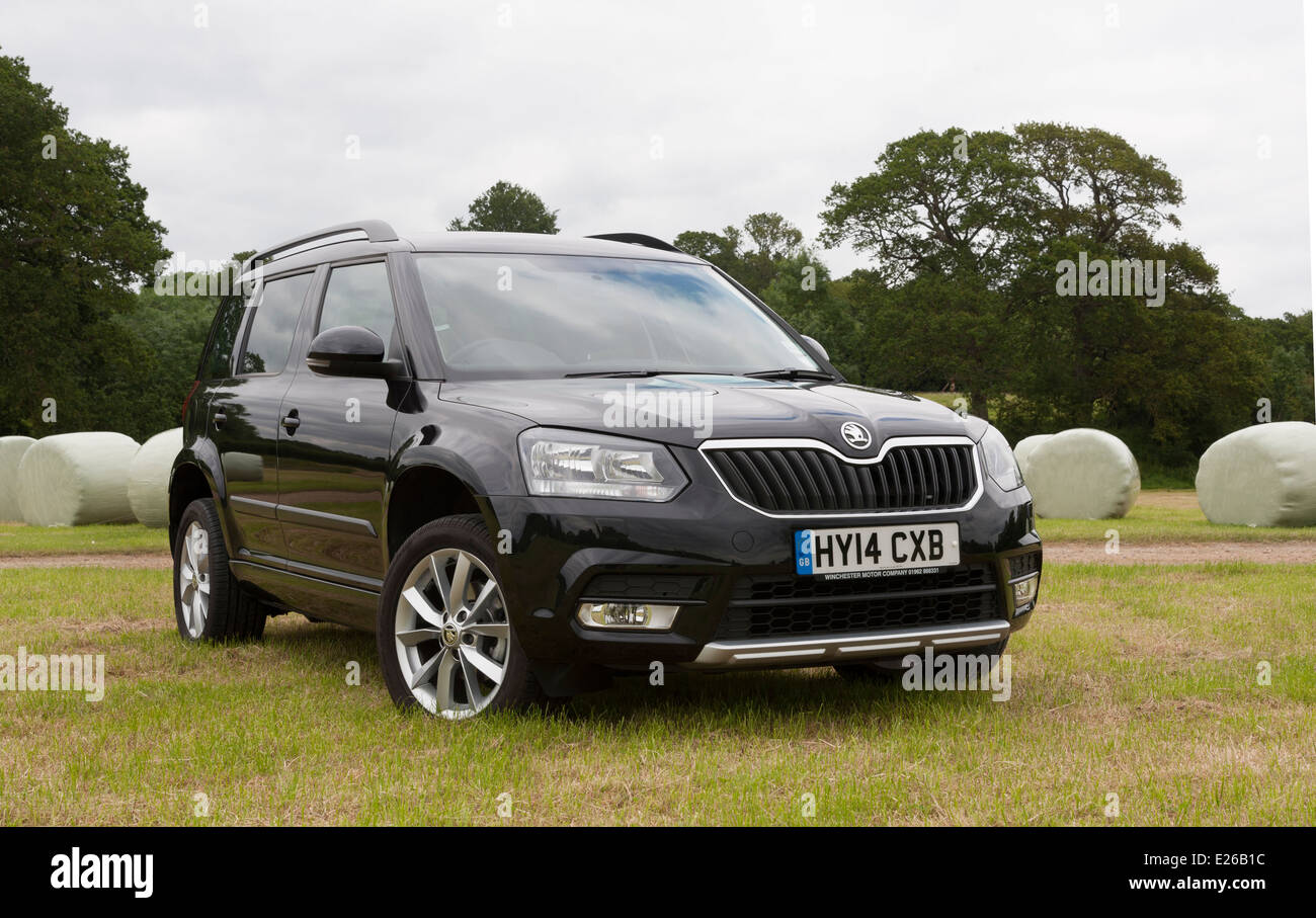 Skoda yeti czech suv hi-res stock photography and images - Alamy