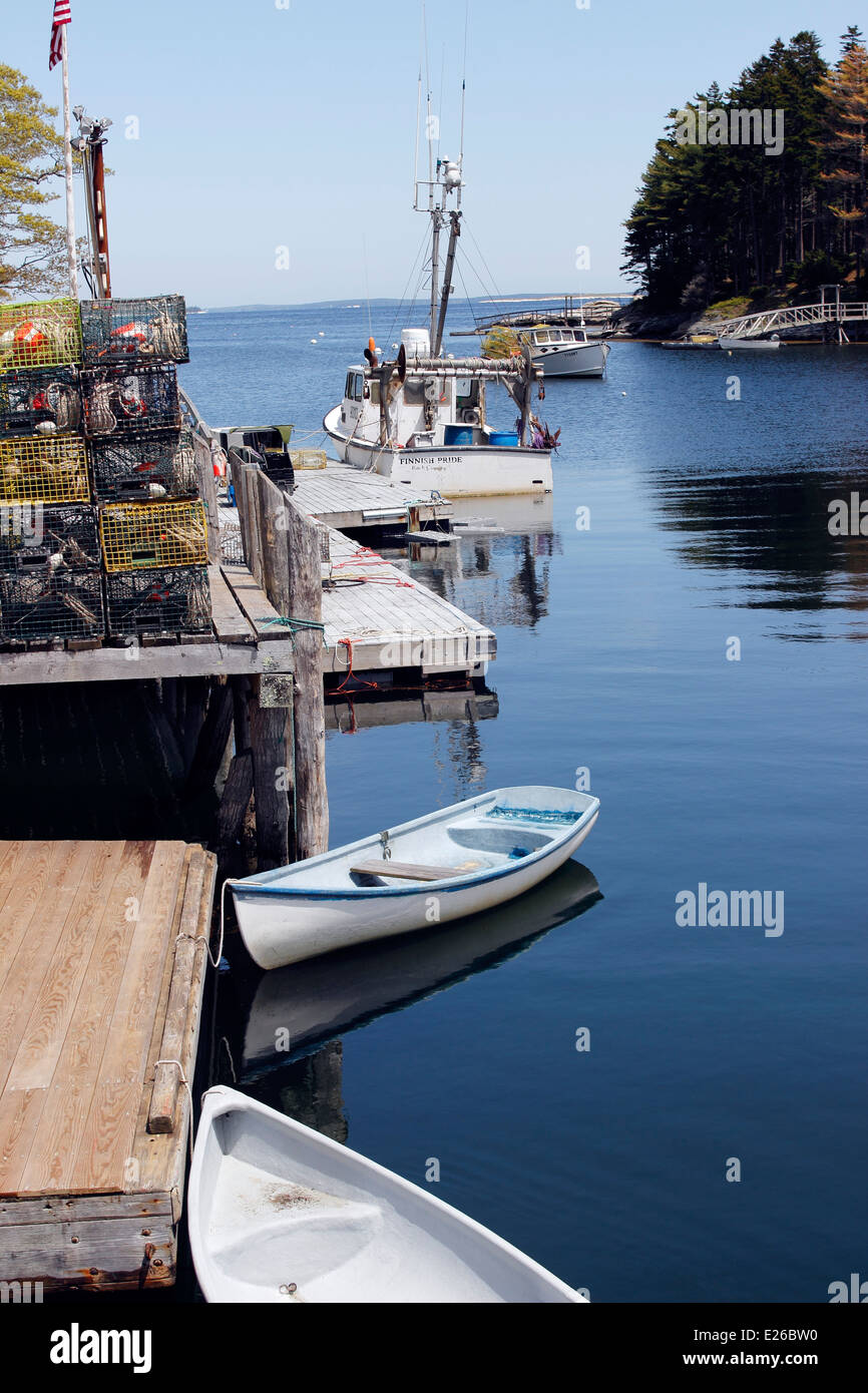 New harbor maine hires stock photography and images Alamy