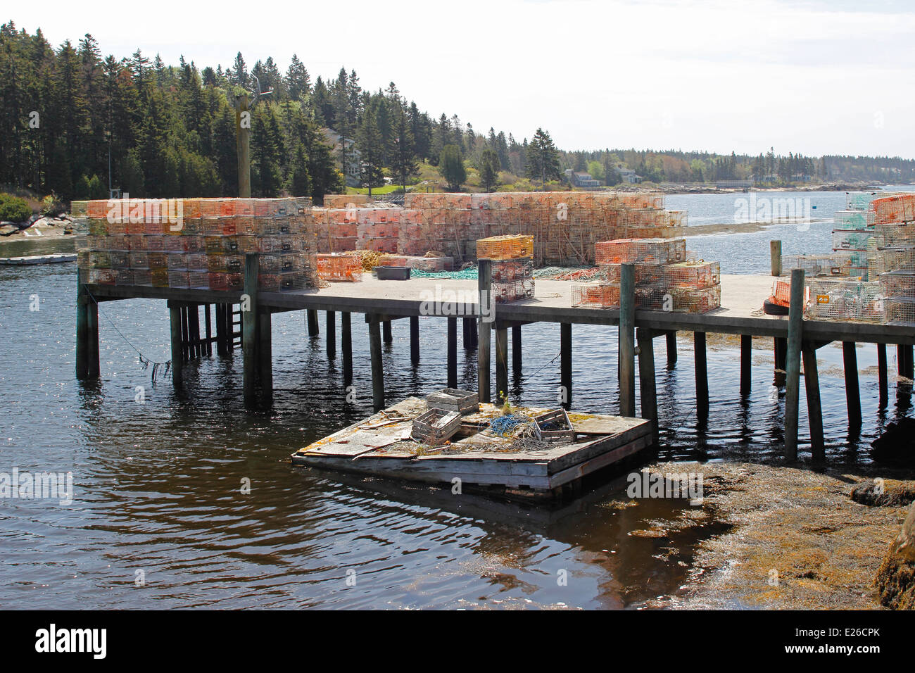 The lobster dock boothbay hires stock photography and images Alamy