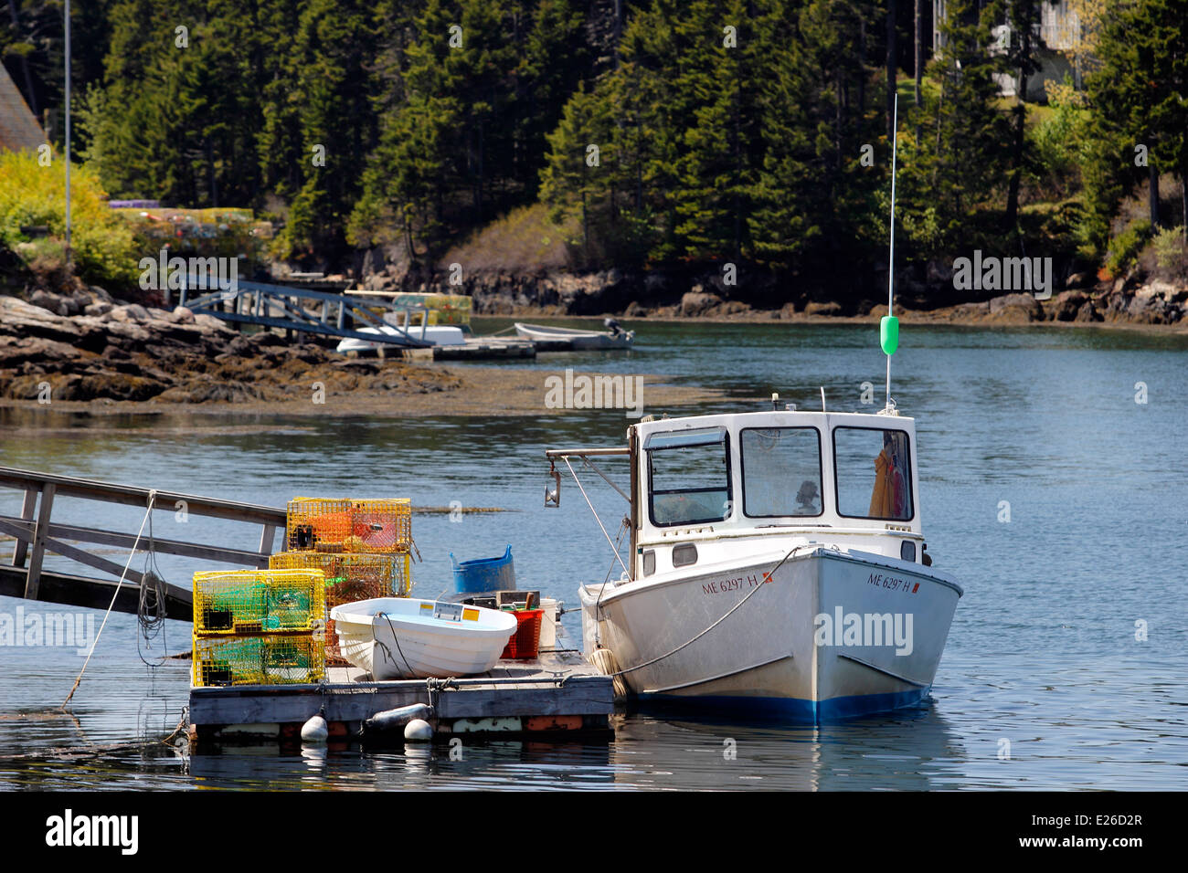 The lobster dock boothbay hires stock photography and images Alamy