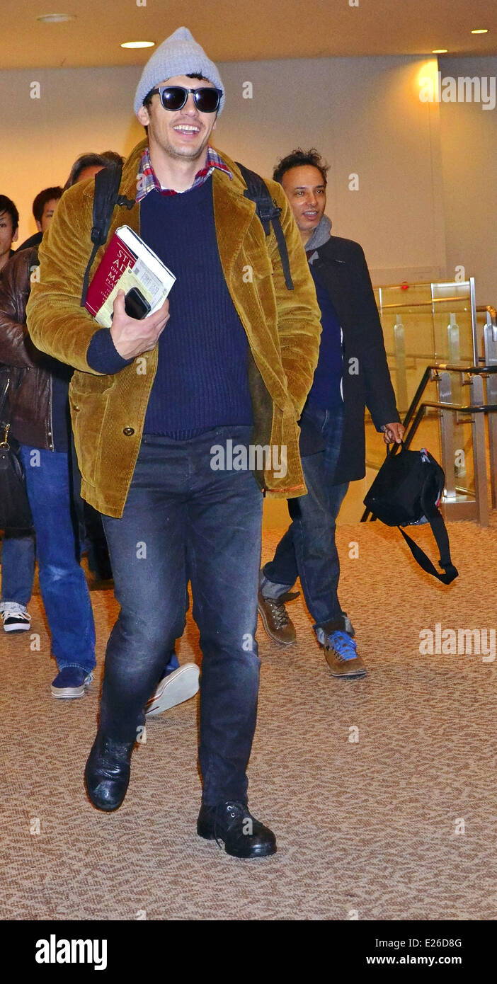 Celebrities arrive at Narita International Airport Featuring: James ...