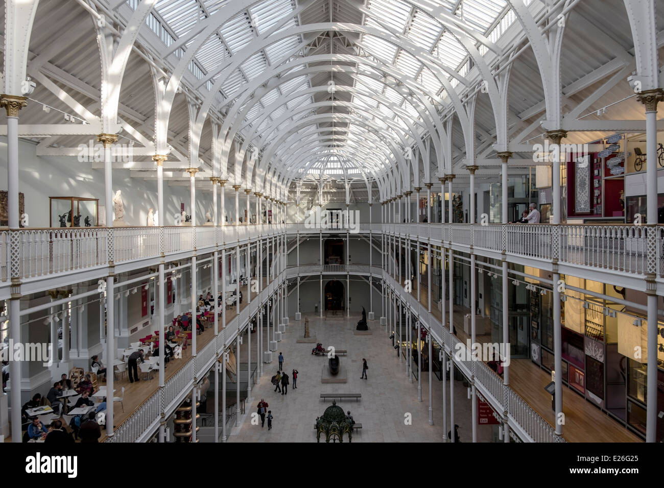 National Museum of Scotland, Edinburgh, Scotland Stock Photo Alamy