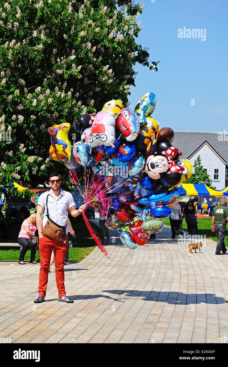 Balloon Trader High Resolution Stock Photography and Images Alamy