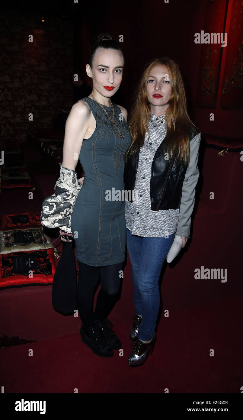 Paris Fashion Week Autumn/Winter 2013 H&M Front Row Featuring