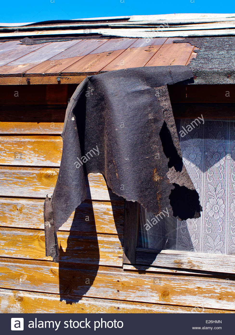 Felt Roof Stock Photos & Felt Roof Stock Images Alamy