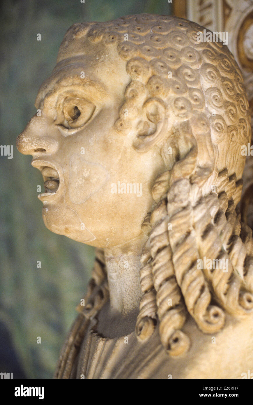 Download Roman Mask High Resolution Stock Photography And Images Alamy PSD Mockup Templates