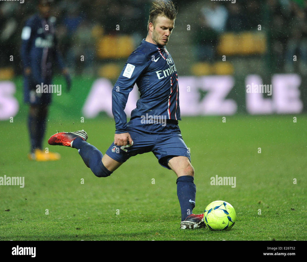 Paris Saint-Germain (PSG) vs. Saint-Etienne at Stade Geoffroy-Guichard 