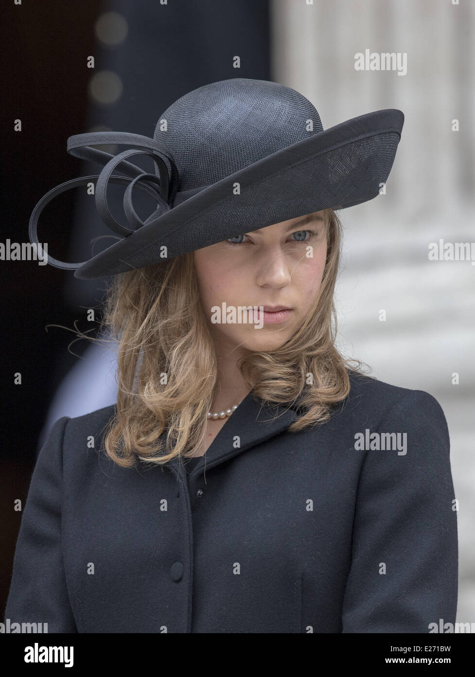 The funeral of Baroness Thatcher at St Pauls Cathedral Born Margaret Hilda Roberts on 13th