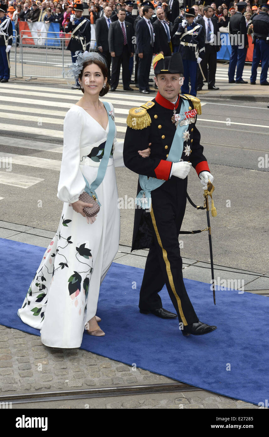 Inauguration Of King Willem Alexander As Queen Beatrix Of The ...