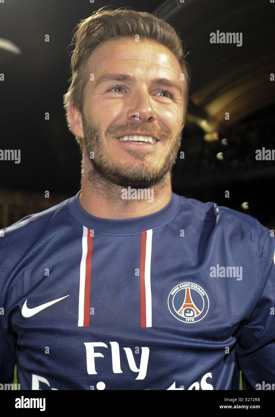 Programme De Match PSG / Lyon - Années 90, Avec Florian Maurice, Vintage Football