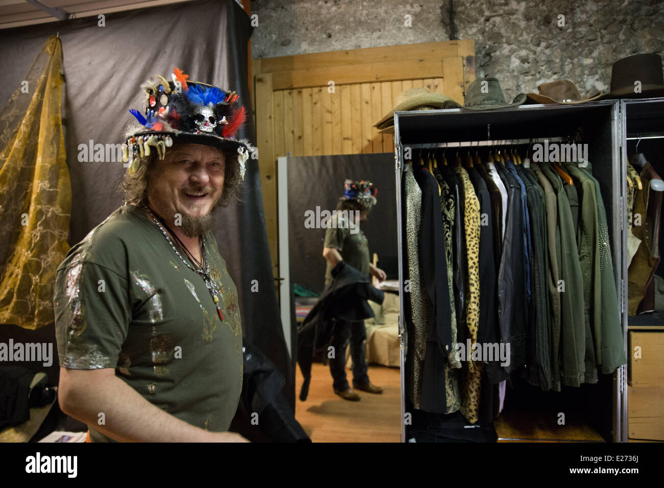 File Photo Zucchero Fornaciari concert, The Cubana Session at the Arena