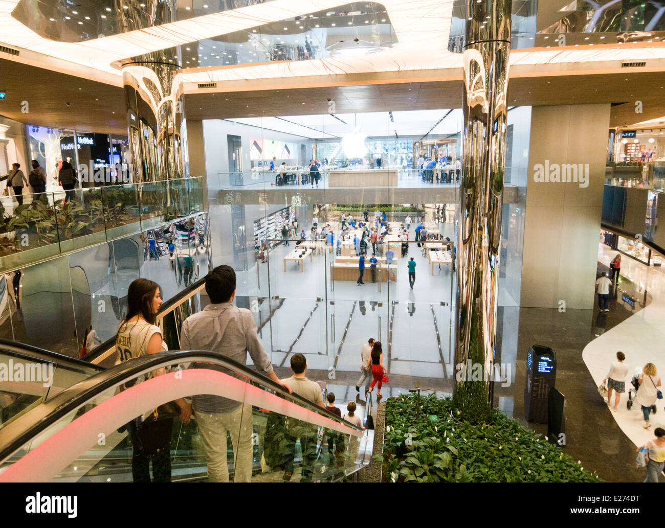 Zorlu center istanbul hi-res stock photography and images - Alamy