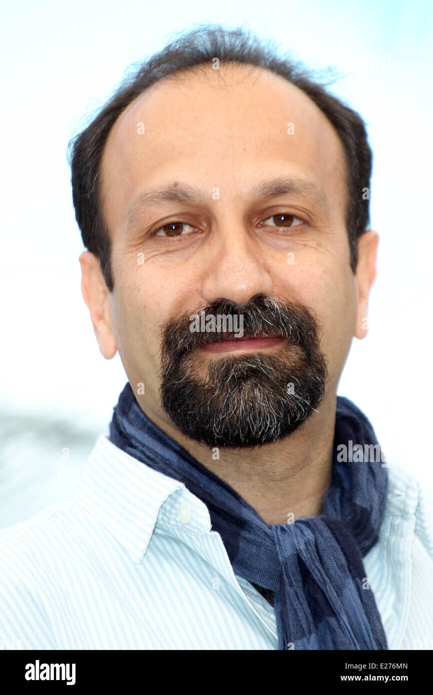 66th Cannes Film Festival - Le Passe - Photocall Featuring: Asghar ...