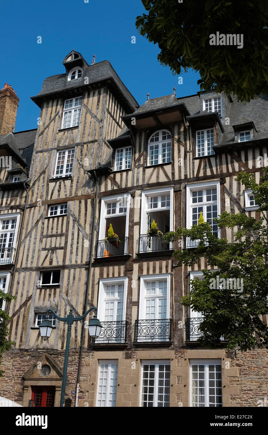 Brittany style homes hires stock photography and images Alamy