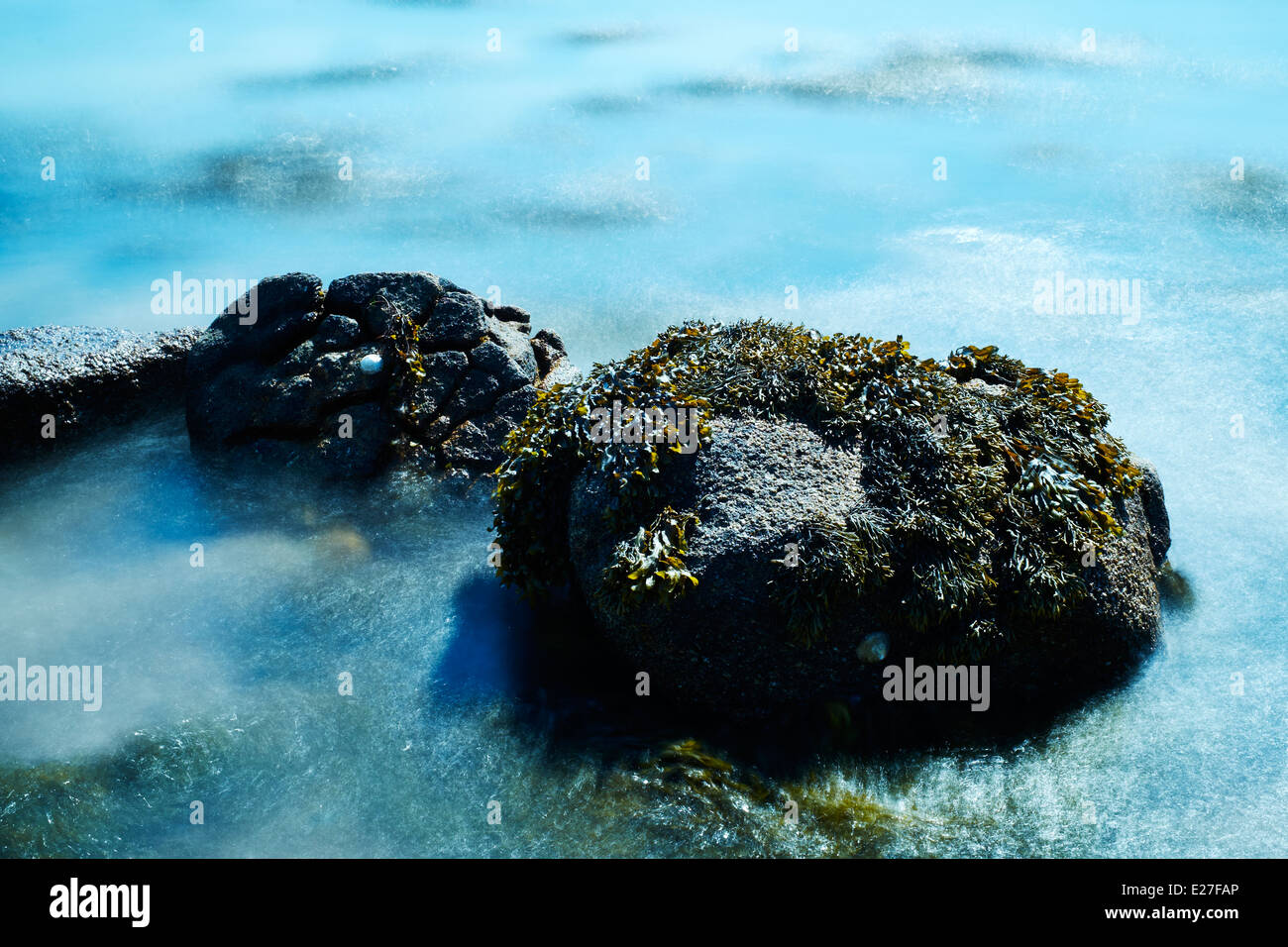 Rocks in Green Bay, Bryher, Isles of Scilly, 2014 Stock Photo - Alamy