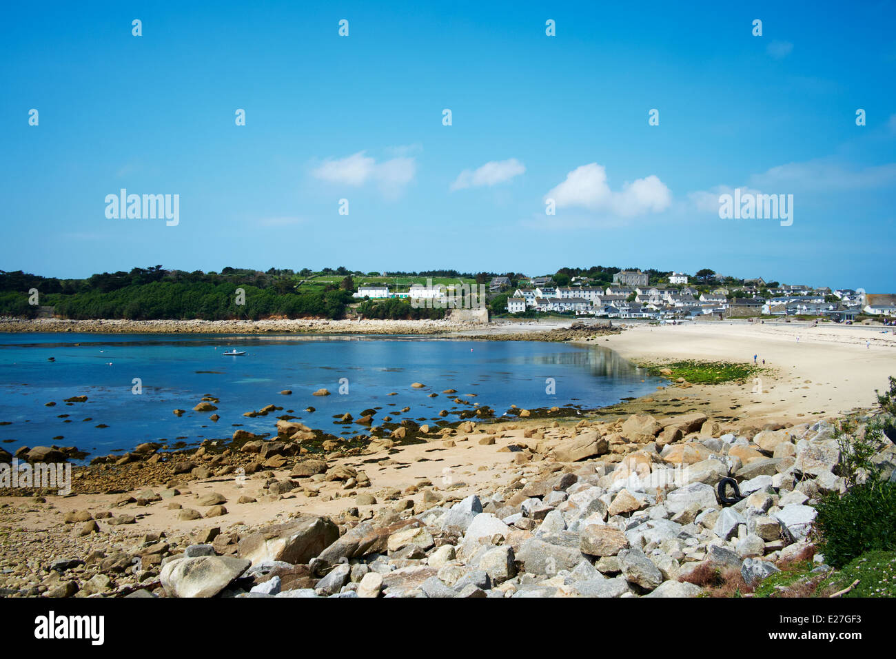 Porthcressa beach scilly isles hi-res stock photography and images - Alamy