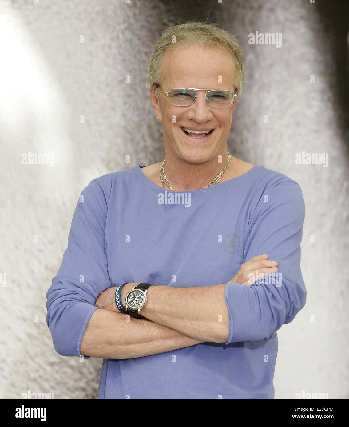 Christopher Lambert Attends A Photocall During The 53rd Monte Carlo Tv Film Festival Featuring
