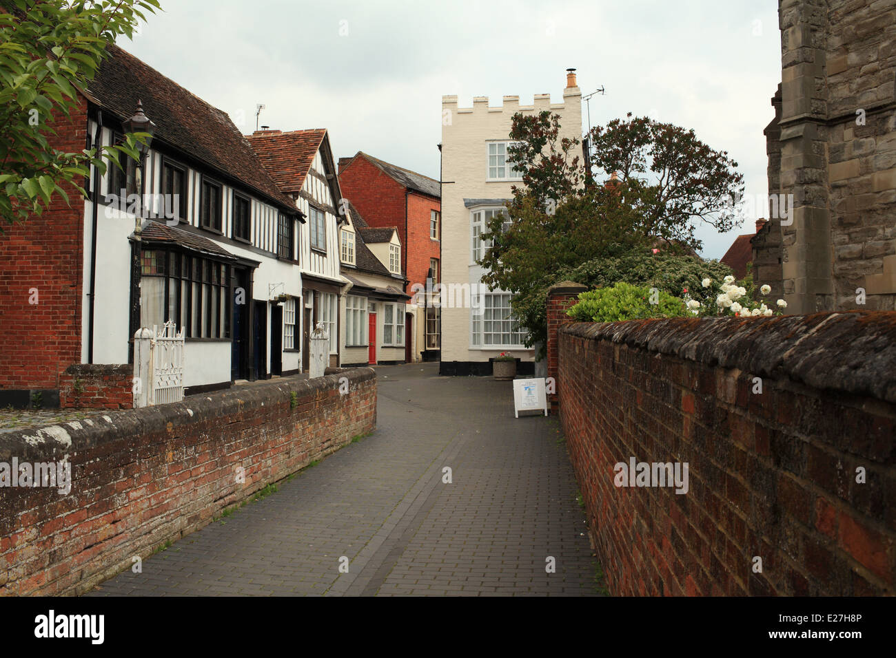 Alcester, Warwickshire, England, UK Stock Photo Alamy