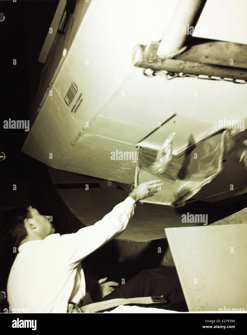 This image depicts the personnel and operations at the Convair/General ...