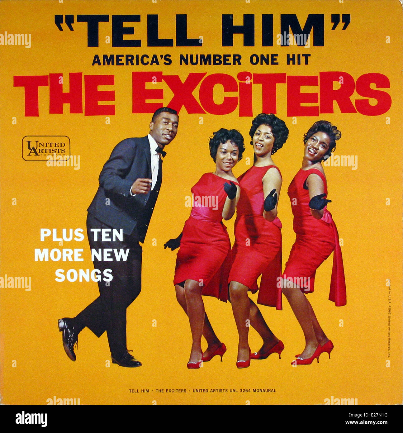 Exciters 1960s pop hi-res stock photography and images - Alamy