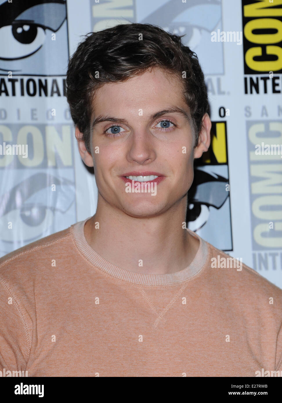 Comic-Con International 2013 - Day 2 Featuring: DANIEL SHARMAN Where ...