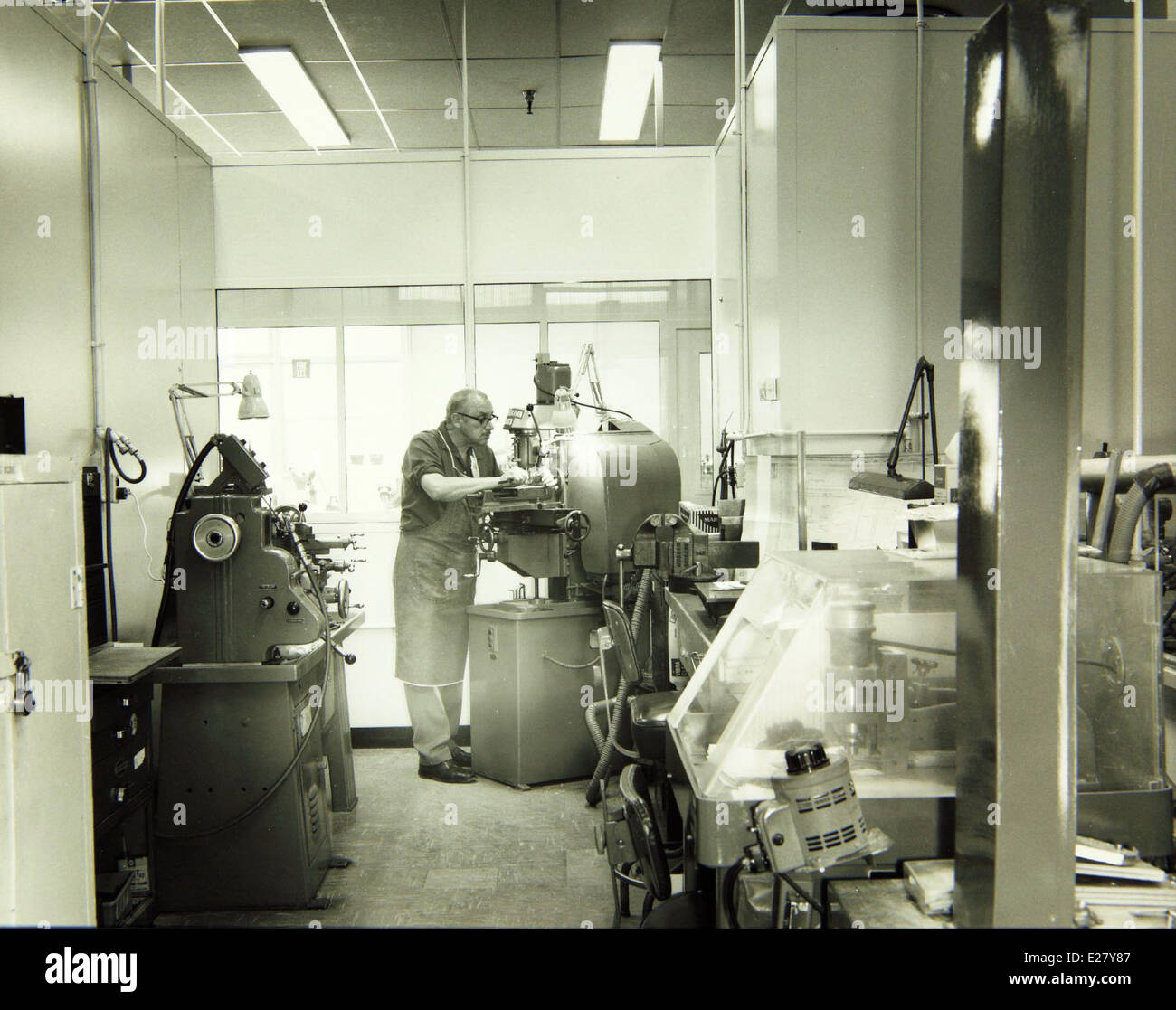 An image from the Convair/General Dynamics plant, 1960-1969, showing ...