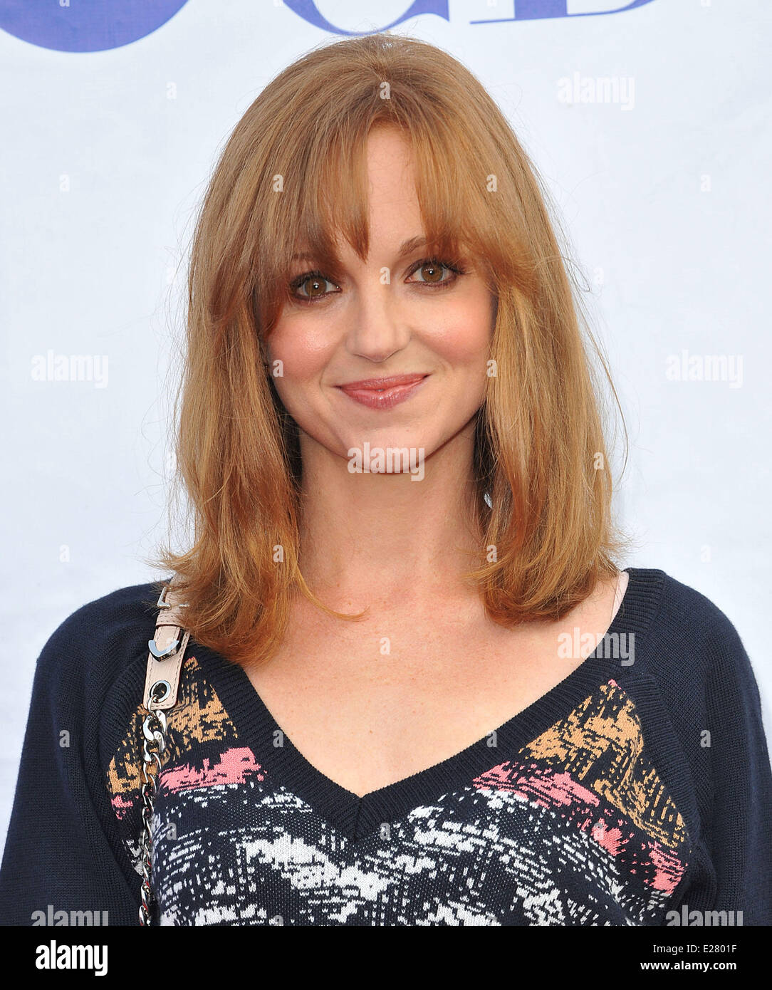 CBS first look at new comedies held at the Radford studios  Featuring: JAYMA MAYS Where: Studio City, California, United States When: 10 Sep 2013  , Stock Photo
