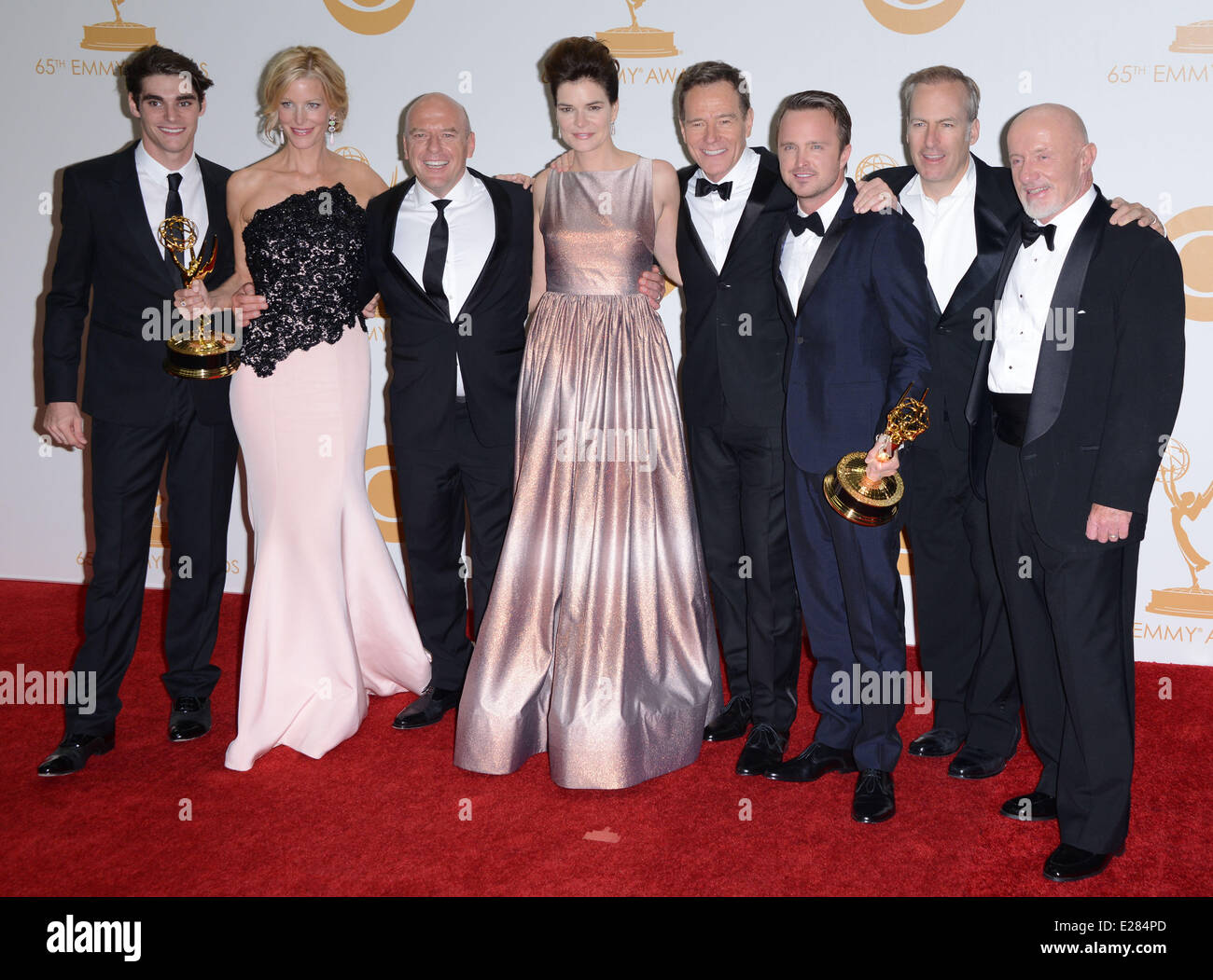 65th Annual Primetime Emmy Awards held at Nokia Theatre L.A. Live ...