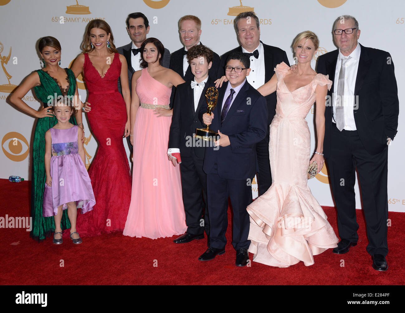 65th Annual Primetime Emmy Awards held at Nokia Theatre L.A. Live ...