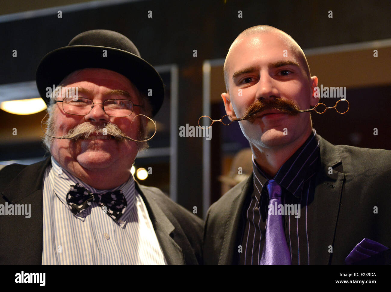 Los Angeles Facial Hair Society's First Beard and Mustache Competition