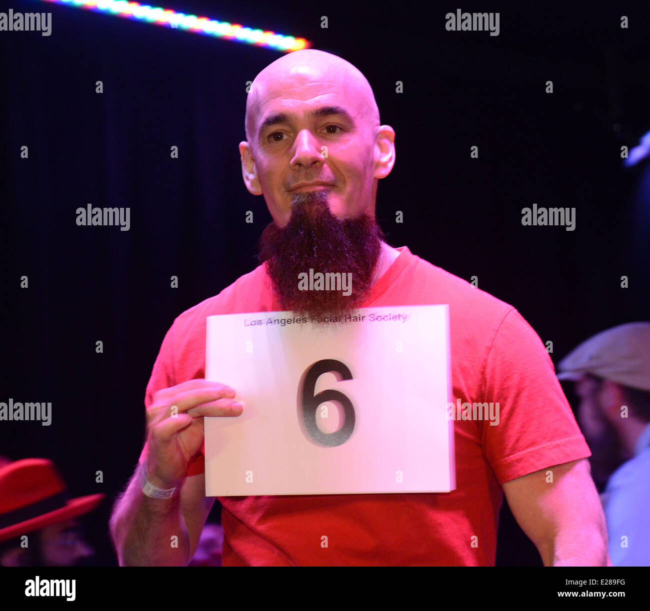 Los Angeles Facial Hair Society's First Beard and Mustache Competition