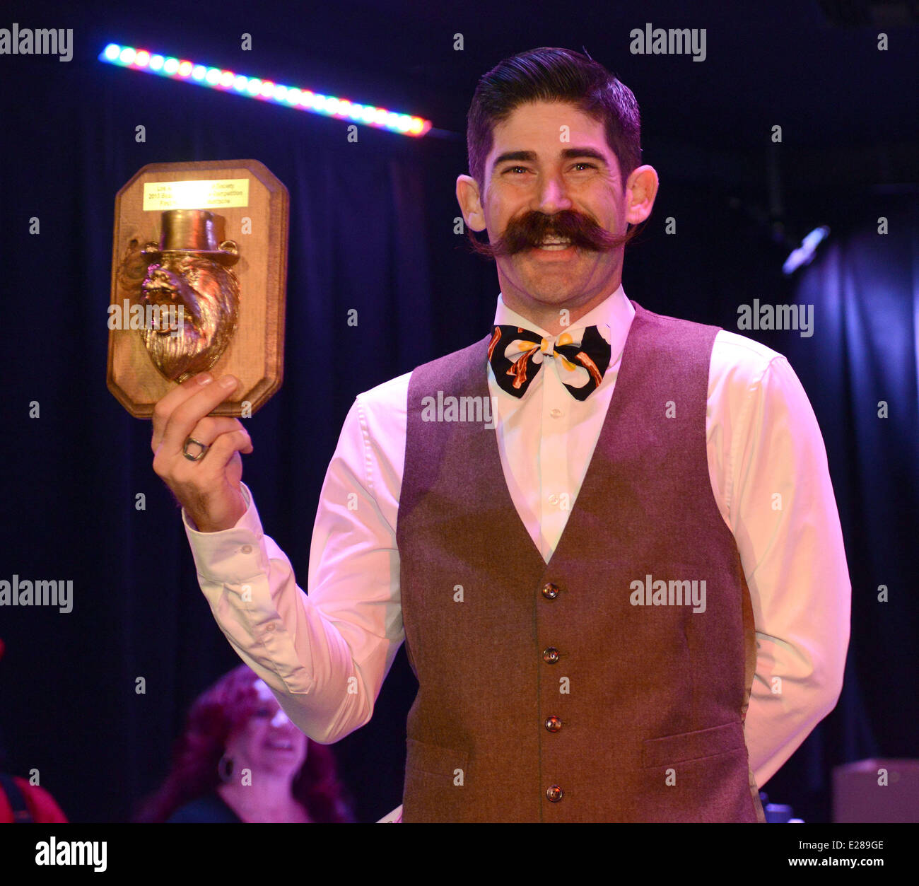 Los Angeles Facial Hair Society's First Beard and Mustache Competition