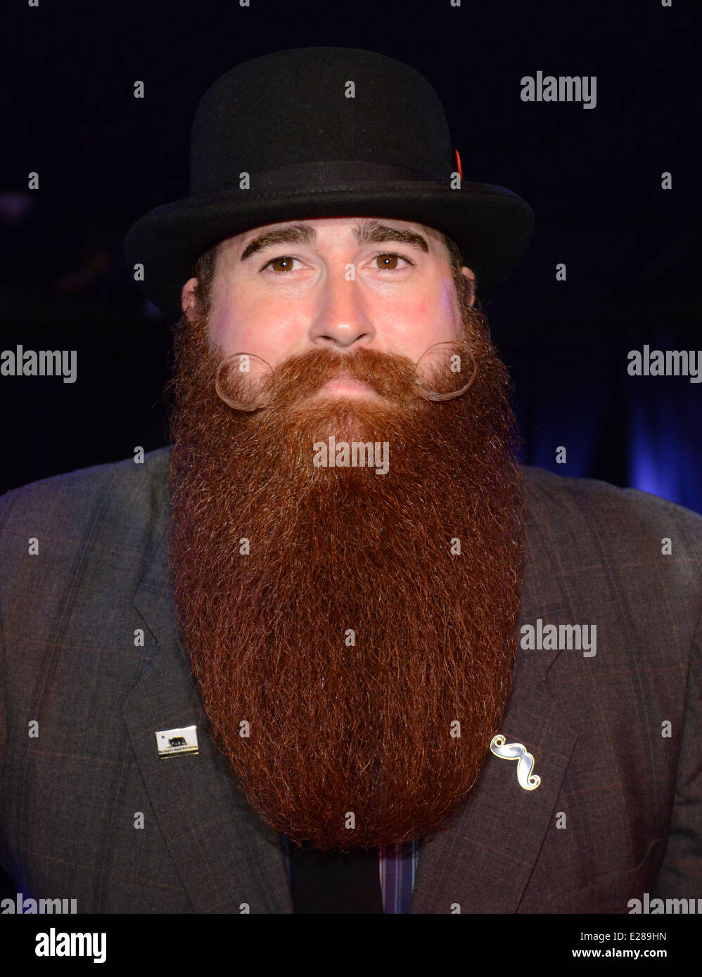 Los Angeles Facial Hair Society's First Beard and Mustache Competition