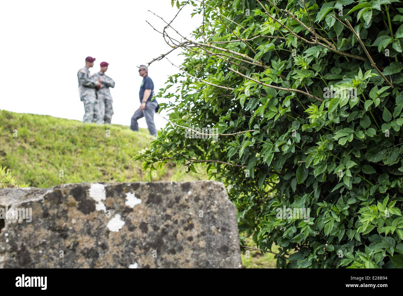 June beach german soldiers hi-res stock photography and images - Alamy