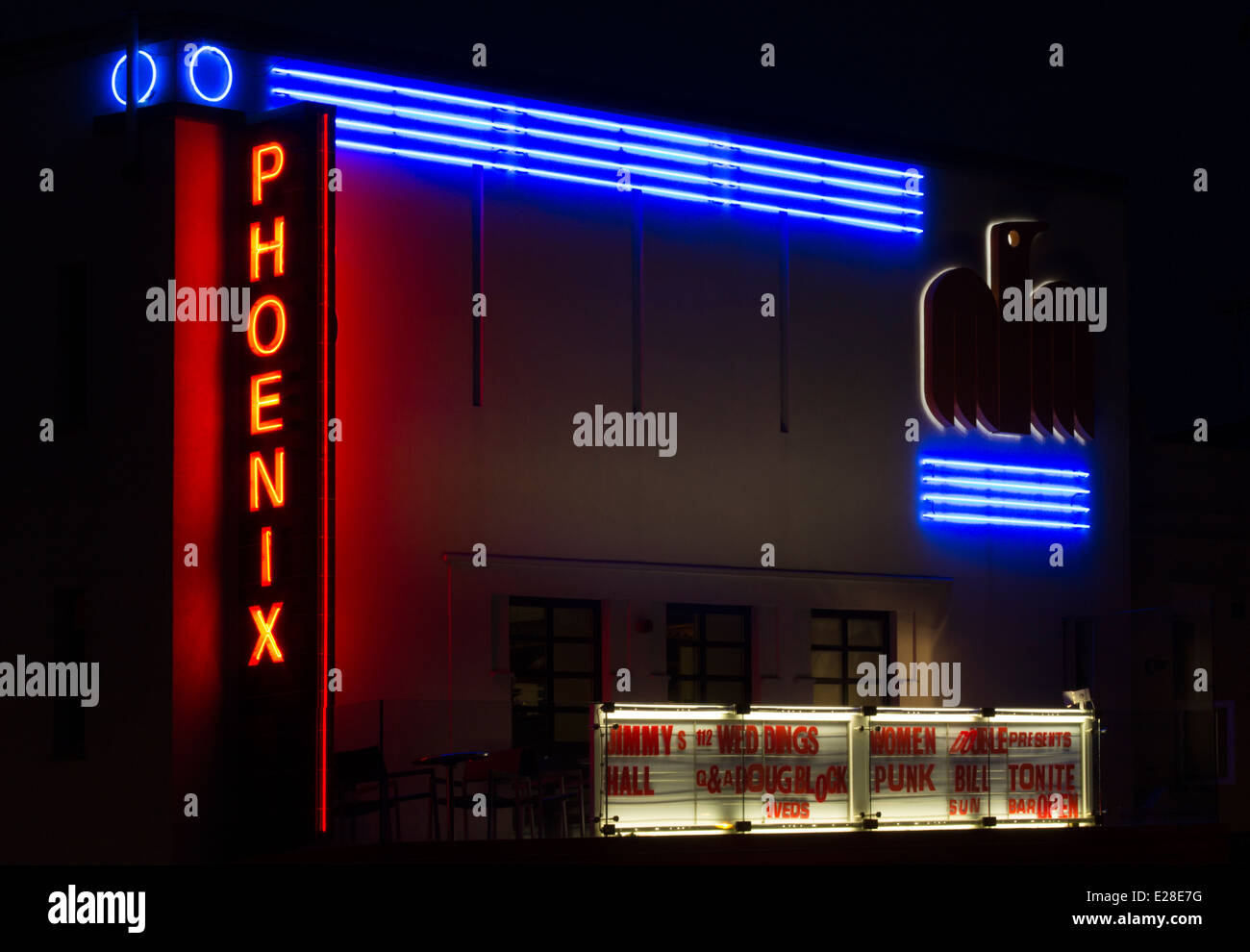 Phoenix Cinema - East Finchley - London Stock Photo