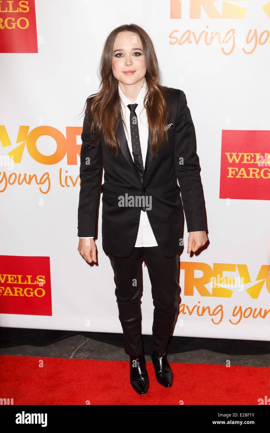 New York, NY, USA. 16th June, 2014. Ellen Page at arrivals for