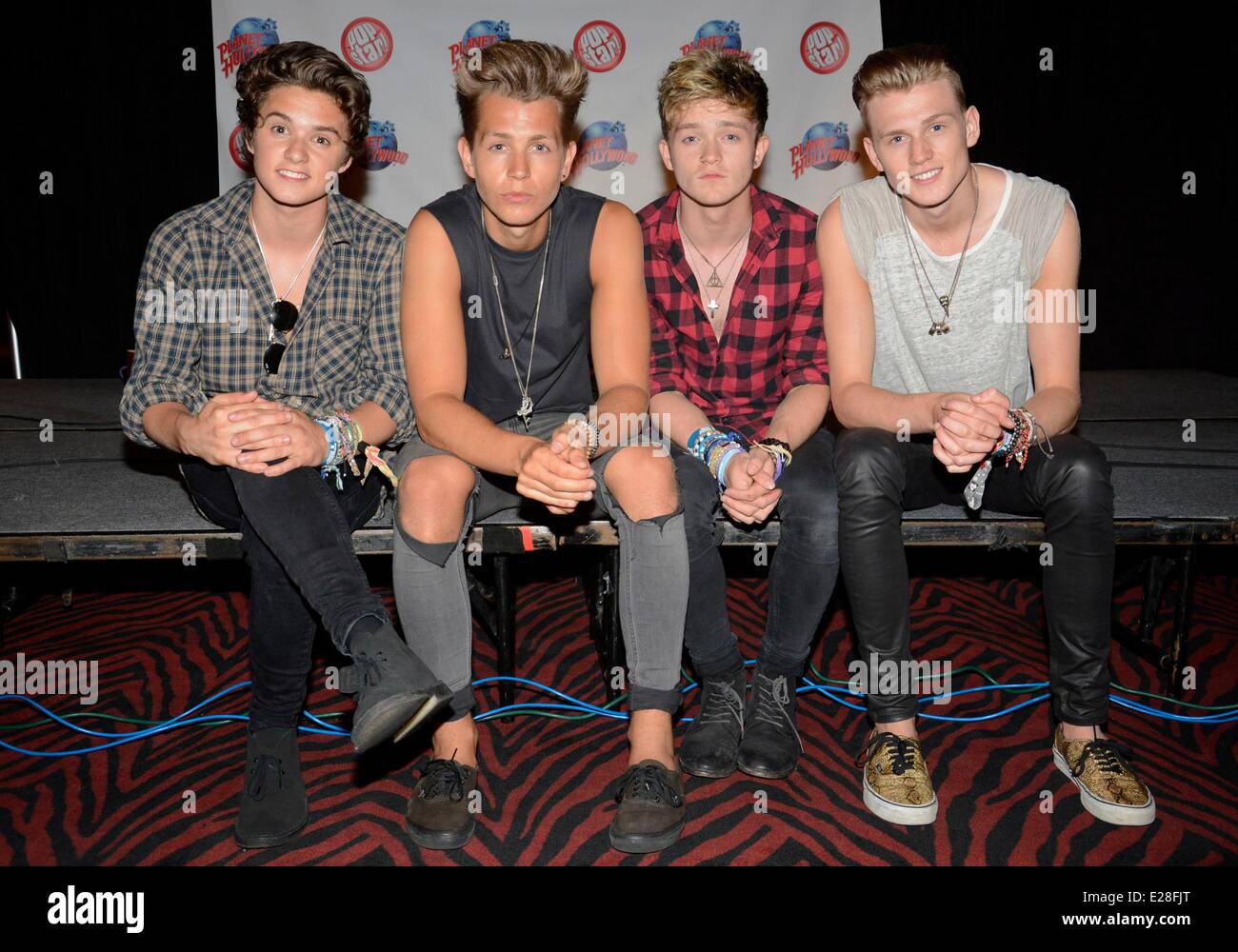 Vamps bradley simpson james mcvey hi-res stock photography and