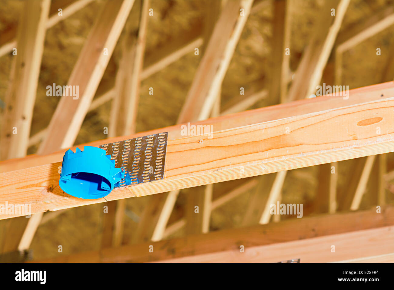 light-fixture-electrical-box-stock-photo-alamy