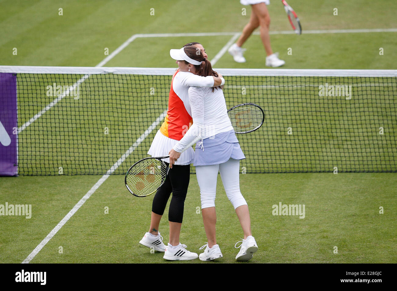 Eastbourne, UK. 16th June, 2014. Aegon International Martina Hingis