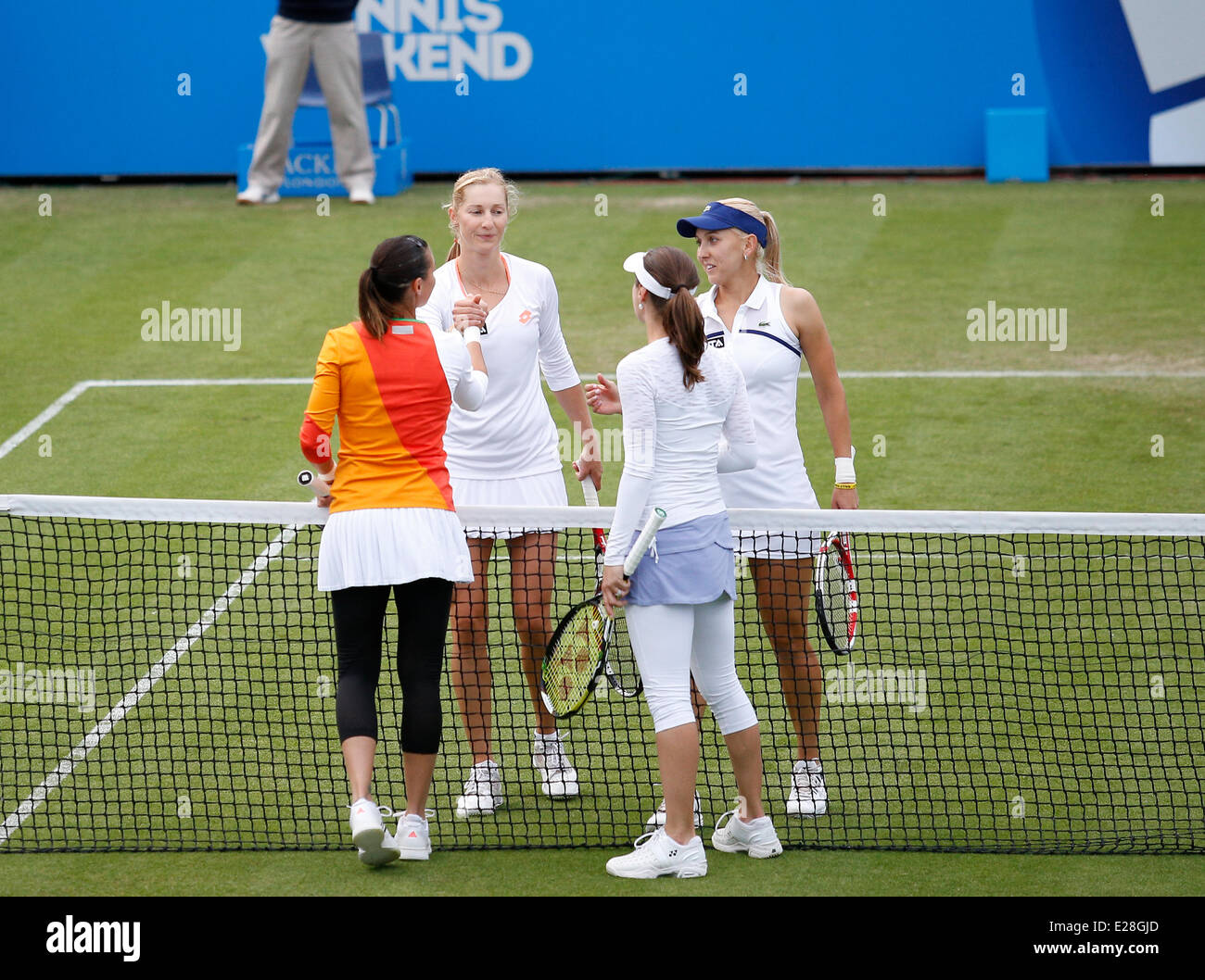 Eastbourne, UK. 16th June, 2014. Aegon International Martina Hingis