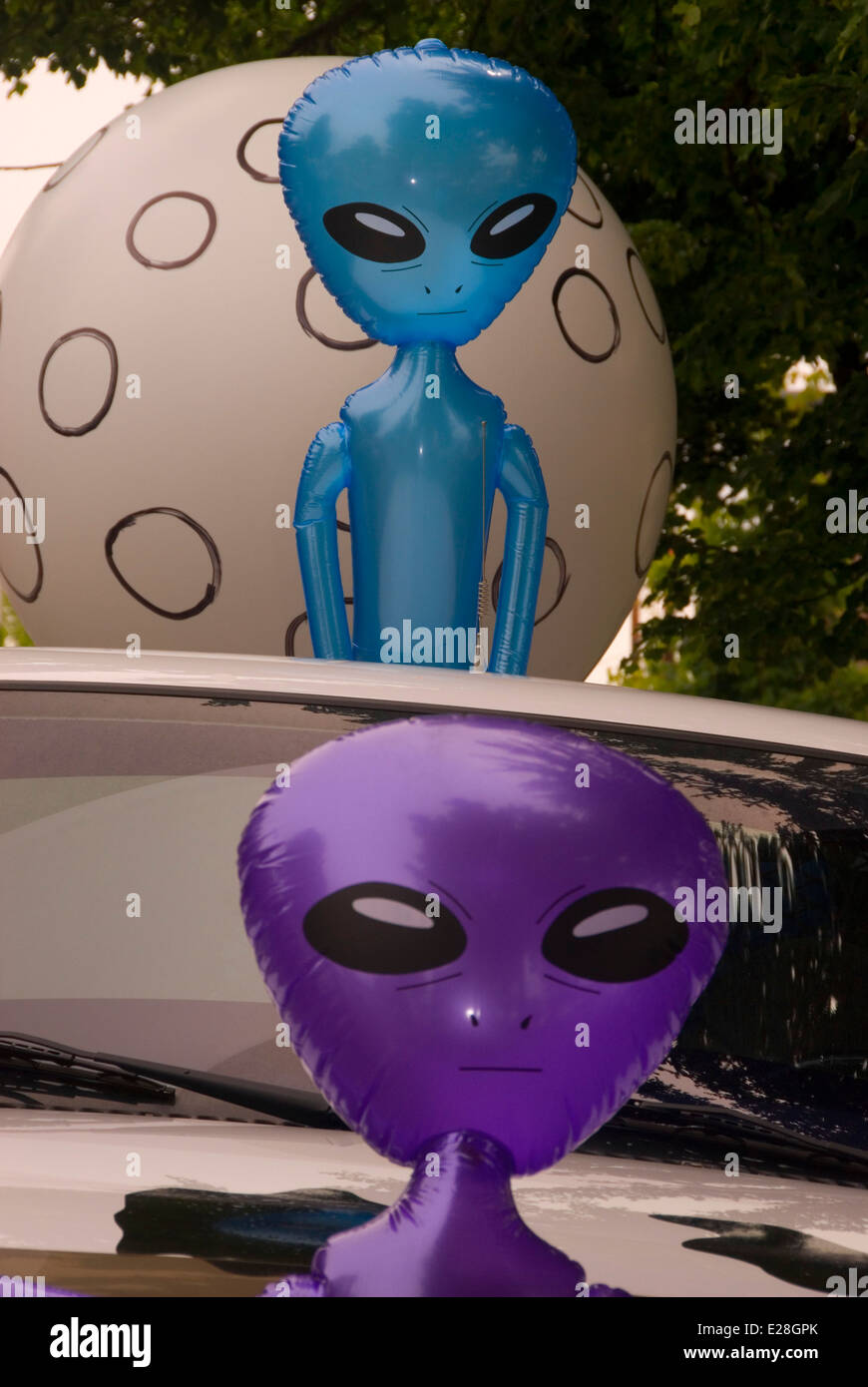 Ufo balloon hi-res stock photography and images - Alamy