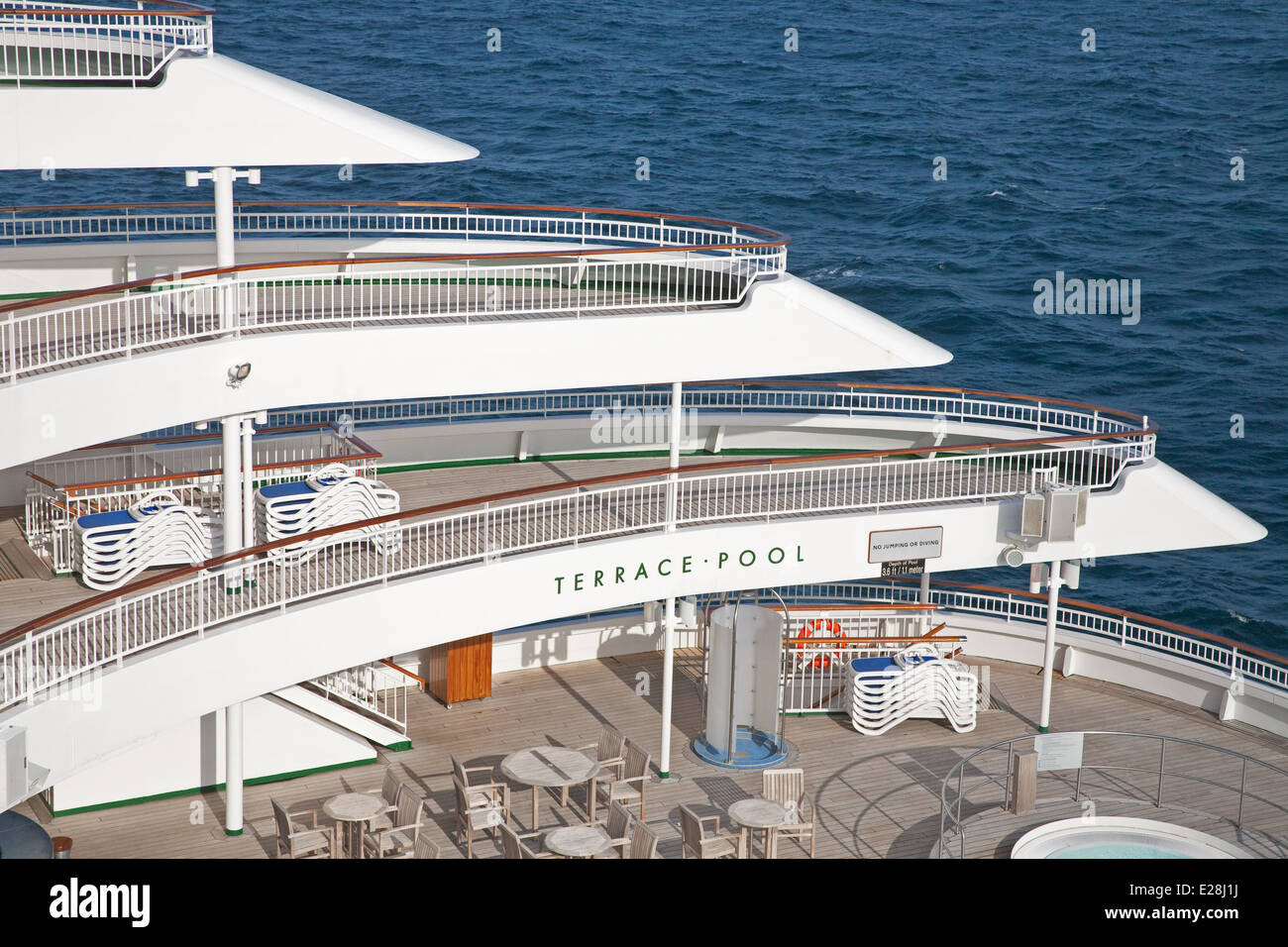 P O Cruise Ship Aurora Stock Photo Alamy