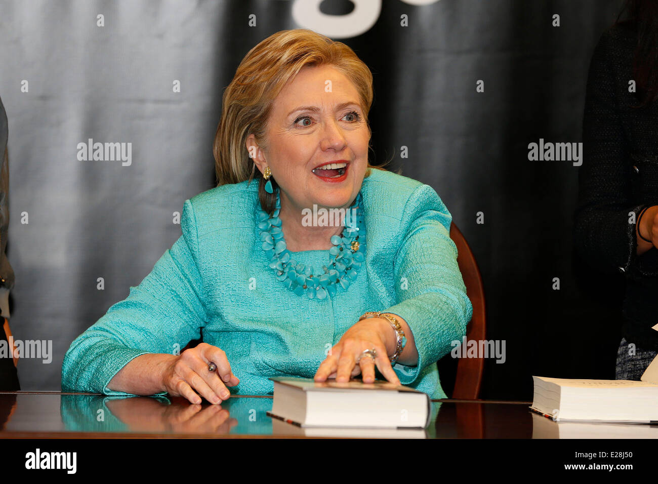 Toronto, Canada. 16th June 2014. Former U.S. Secretary of State and ...