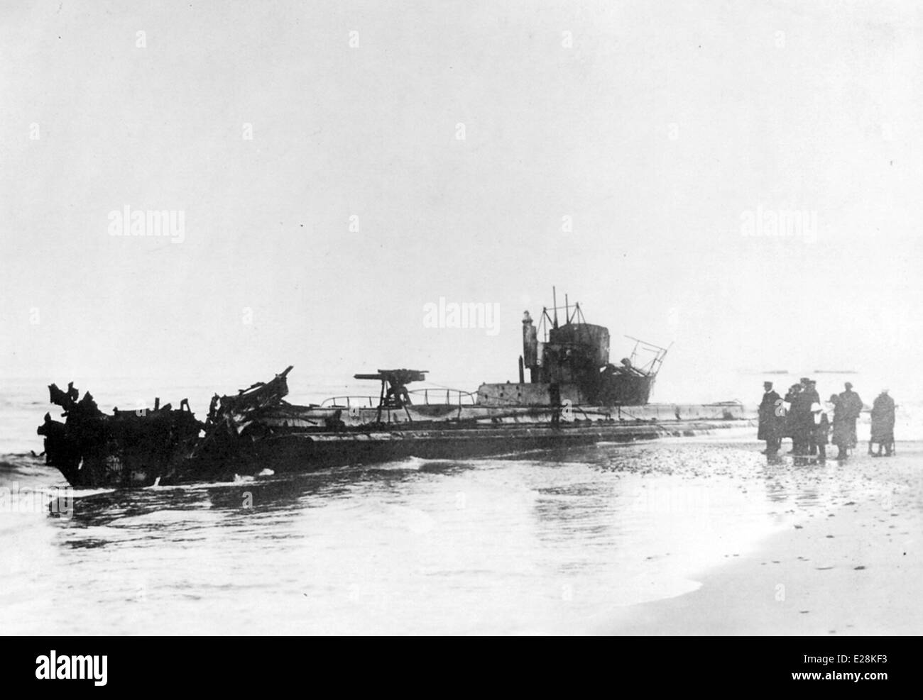 German U-boat Stock Photo