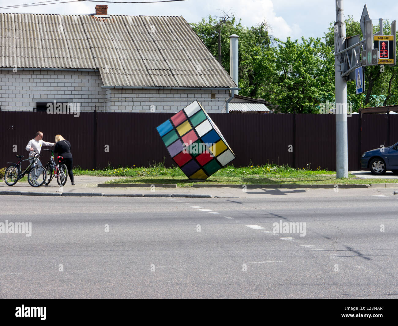 Rubik cube art hi-res stock photography and images - Alamy