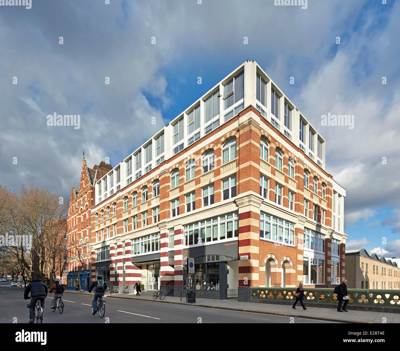 The Rosebery, London, United Kingdom. Architect BuckleyGrayYeoman