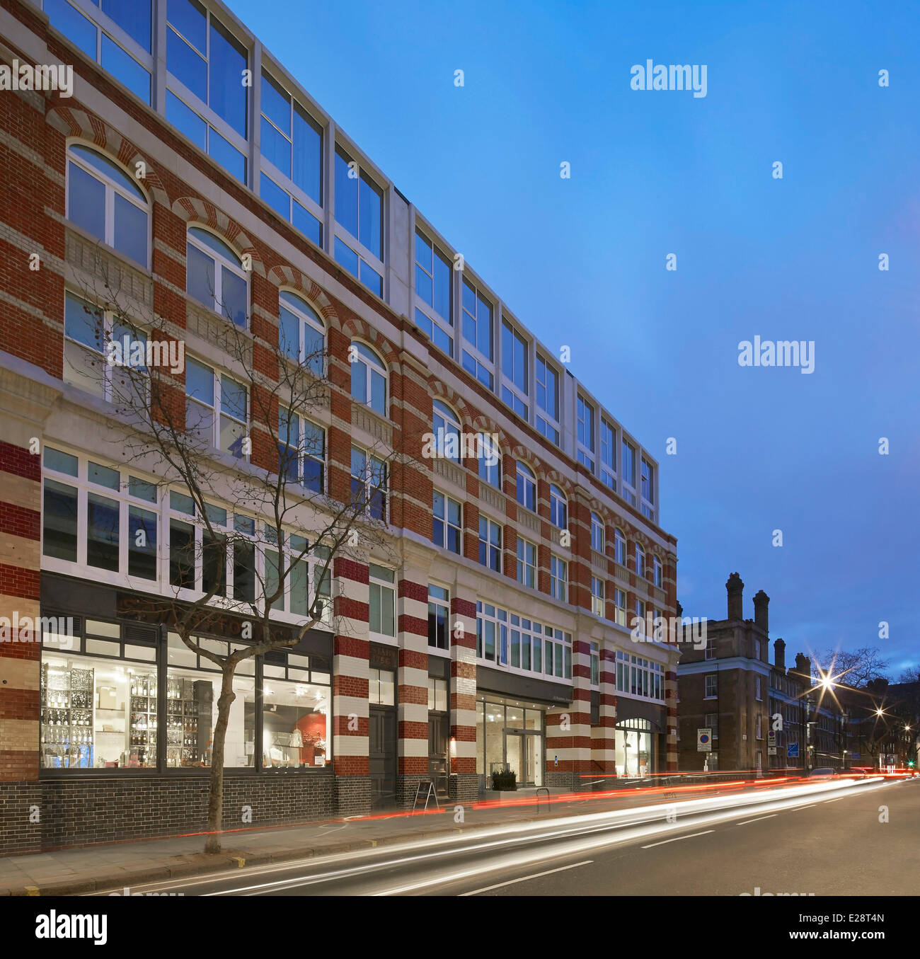 The Rosebery, London, United Kingdom. Architect BuckleyGrayYeoman