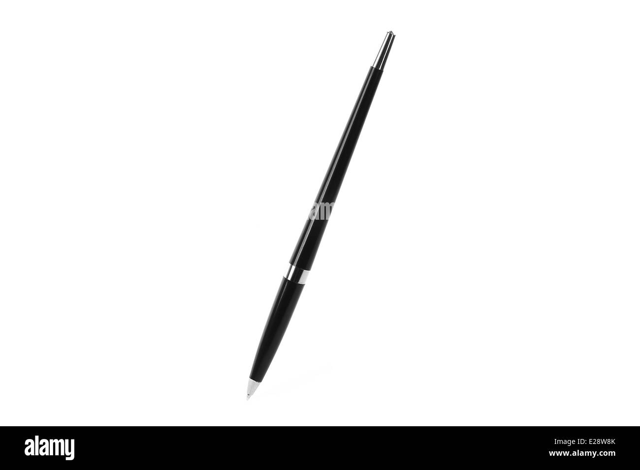 Ball pen on a white background Stock Photo - Alamy