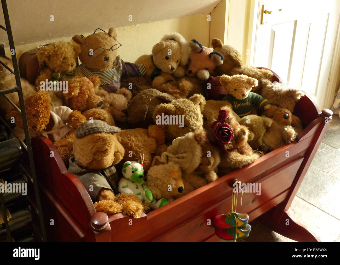 box of teddy bears