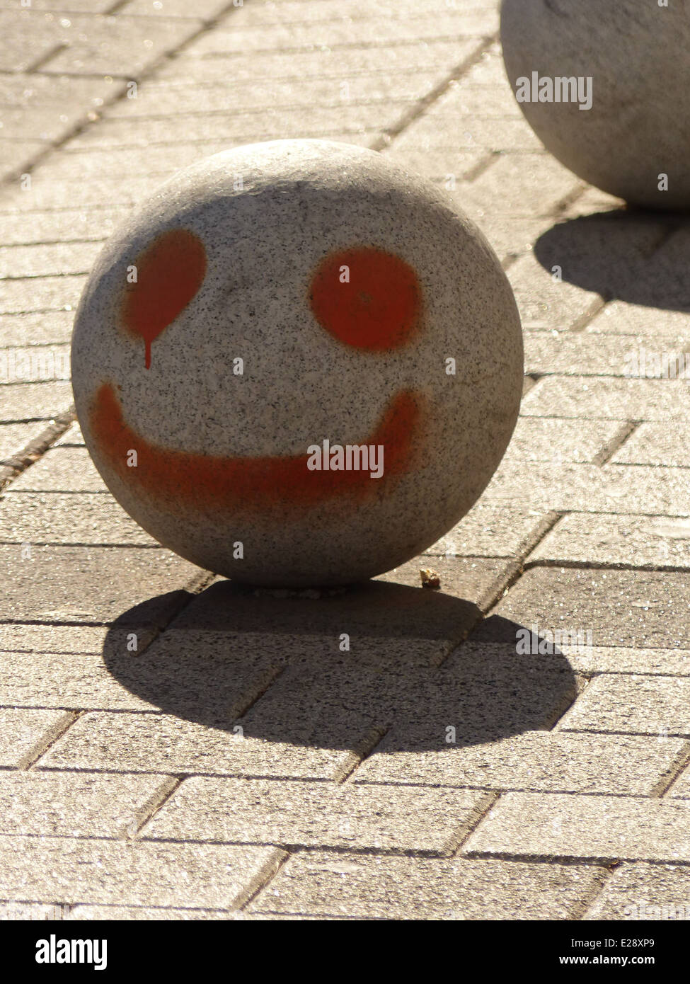 Concrete ball hi-res stock photography and images - Alamy